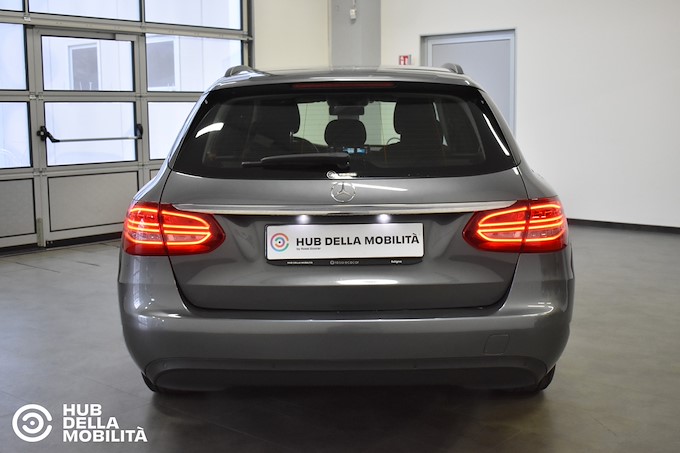 MERCEDES-BENZ C 180 d S.W. Auto Business Extra